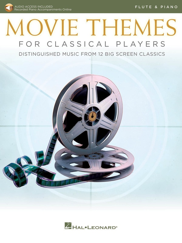 MOVIE THEMES FOR CLASSICAL PLAYERS FLUTE/PIANO BK/OLA