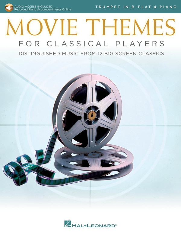 MOVIE THEMES FOR CLASSICAL PLAYERS TRUMPET/PIANO BK/OLA