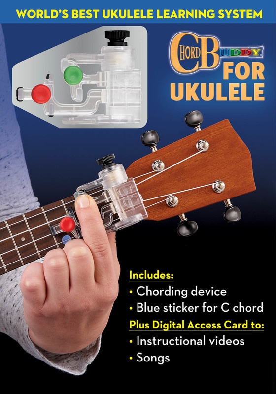 CHORDBUDDY FOR UKULELE PACKAGE WITH DIGITAL ACCESS