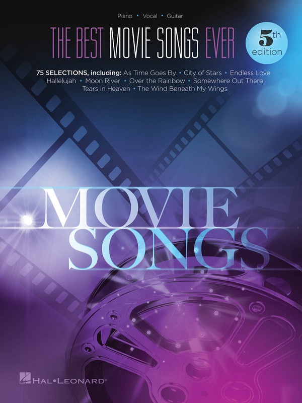THE BEST MOVIE SONGS EVER PVG 5TH EDITION
