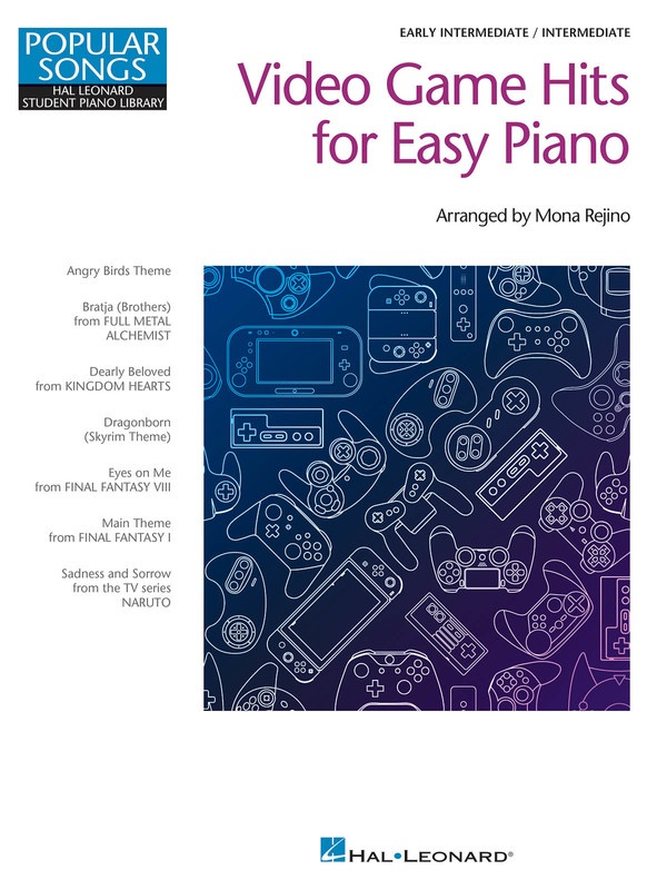 VIDEO GAME HITS FOR EASY PIANO HLSPL POPULAR SONGS