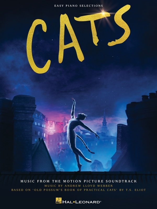 CATS MOVIE VOCAL SELECTIONS EASY PIANO