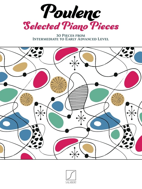 POULENC - SELECTED PIANO PIECES