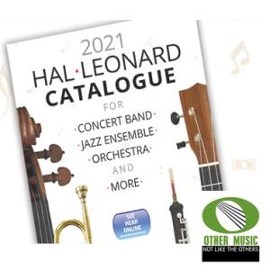 2021 Hal Leonard Catalogue
