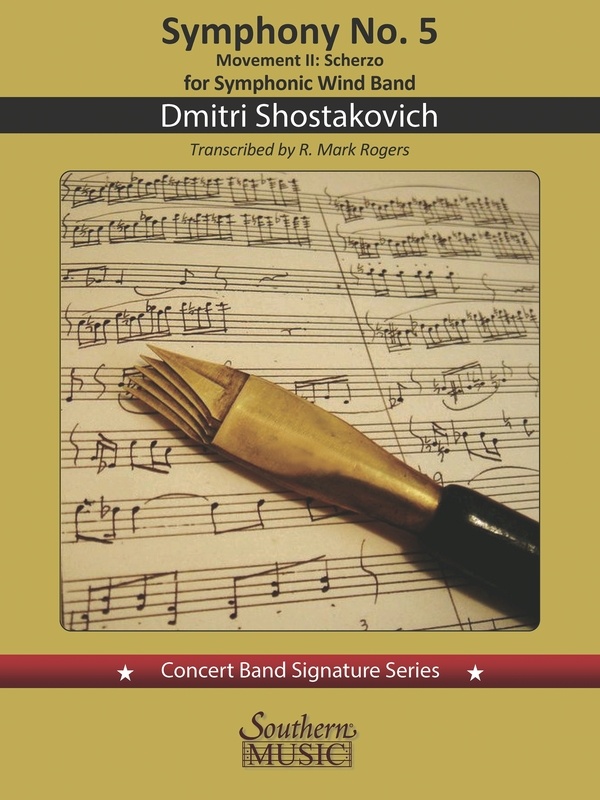 Scherzo from Symphony No. 5 CB4 SC/PTS