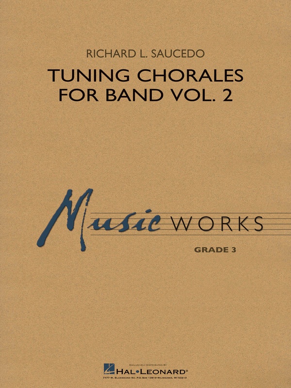Tuning Chorales For Band Vol. 2 (F major, G minor, Ab major) CB3 SC/PTS