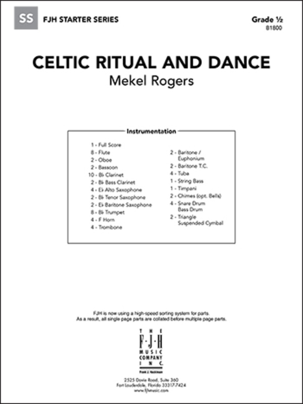 Celtic Ritual and Dance CB0.5 SC/PTS