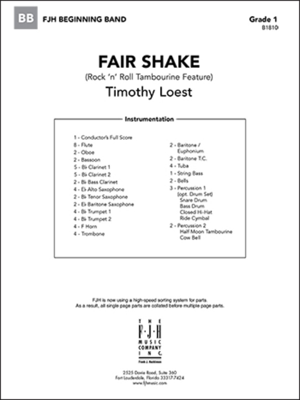 Fair Shake CB1 SC/PTS