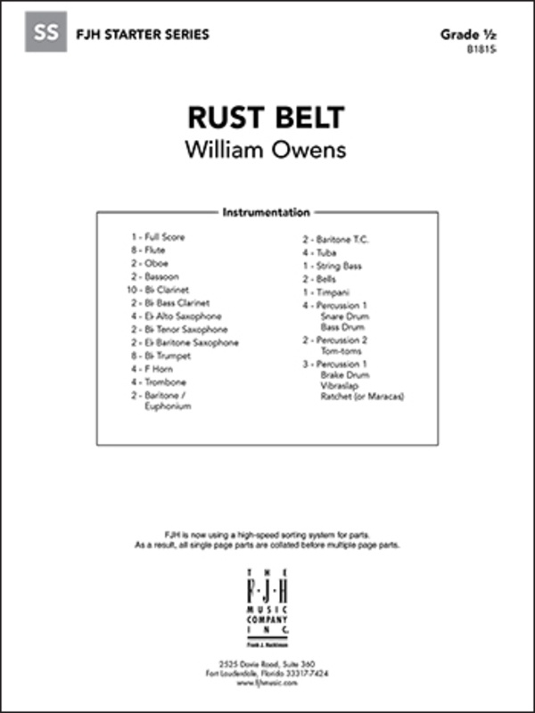 Rust Belt CB0.5 SC/PTS