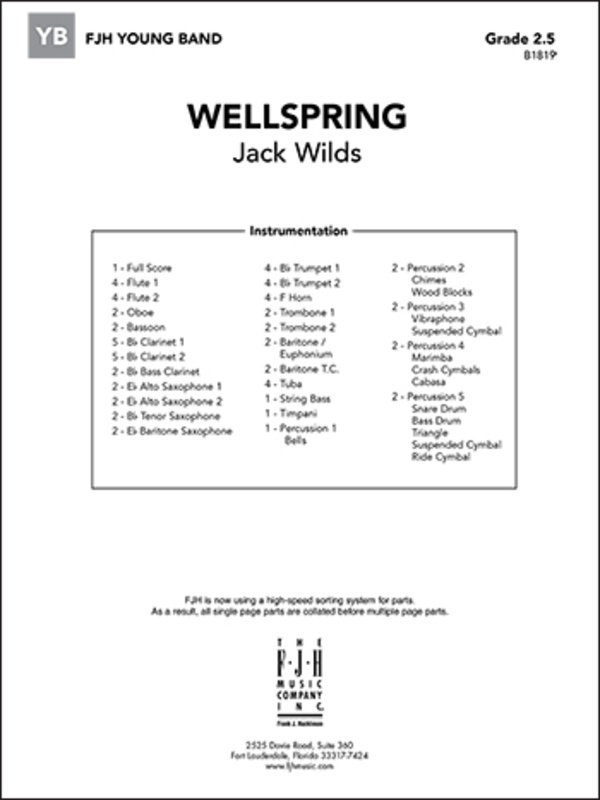 Wellspring CB2.5 SC/PTS