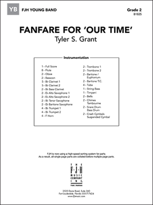 Fanfare for 'Our Time' CB2 SC/PTS