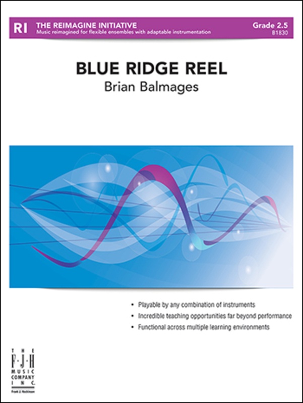 Blue Ridge Reel CB2.5 SC/PTS