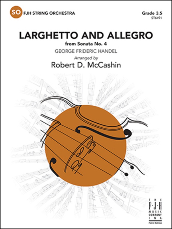 Larghetto and Allegro from Sonata No. 4 SO3.5 SC/PTS