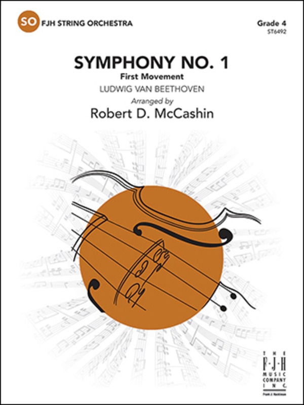 Symphony No. 1 First Movement SO4 SC/PTS