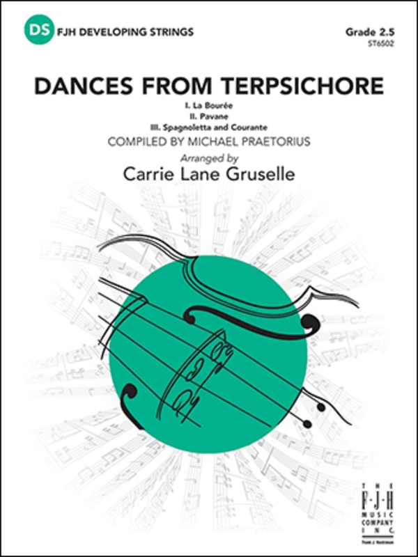 Dances from Terpsichore SO2.5 SC/PTS