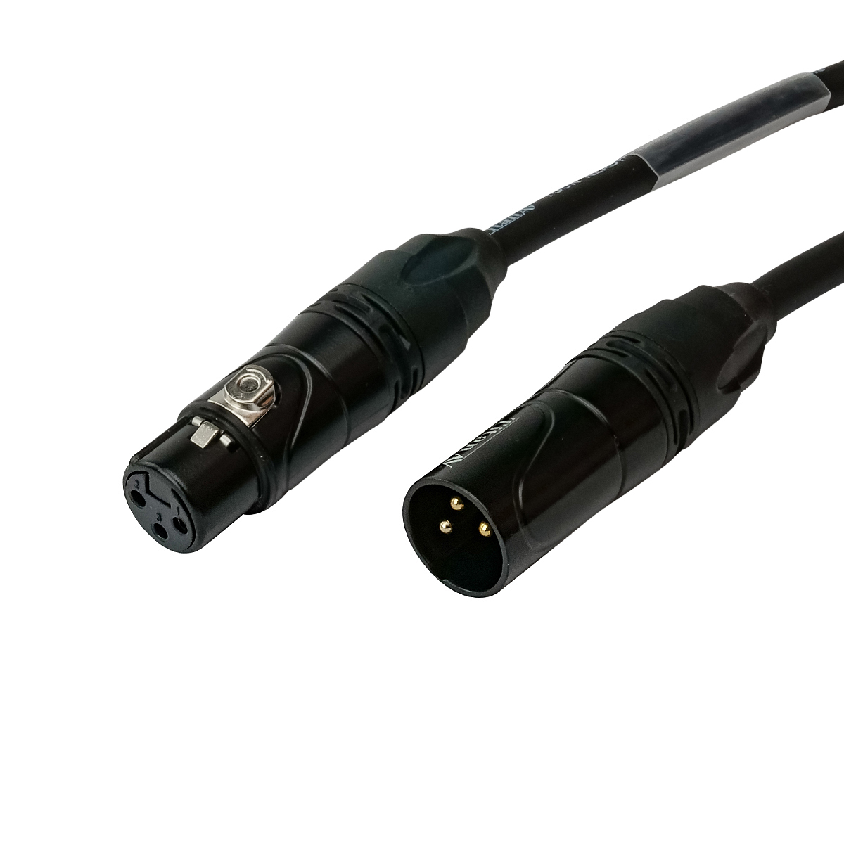 Titan AV 0.5m Balanced XLR to XLR Microphone Cable