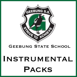 Geebung State School Packs