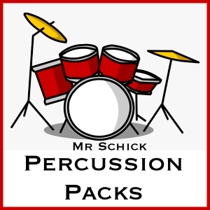 * Mr Schick Percussion Packs