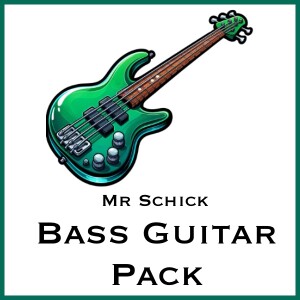 * Mr Schick Bass Guitar Packs